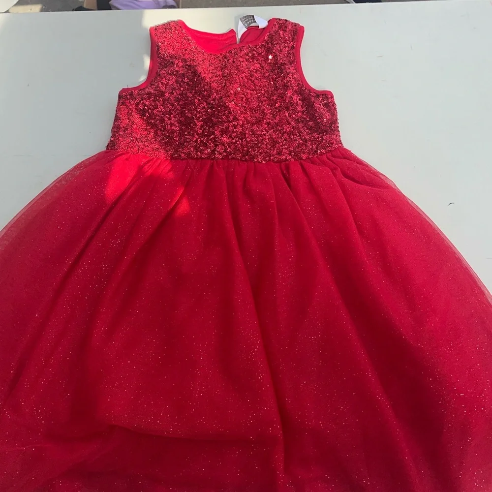Primark‎ Sparkling Red Formal Kids Dress